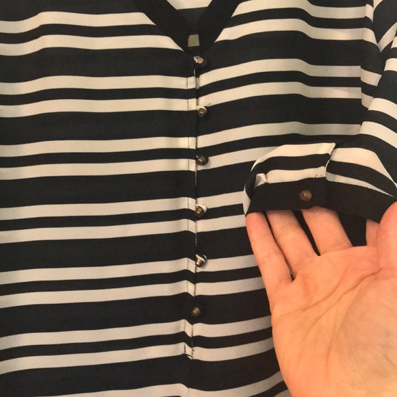 Zara striped top - Picture 3 of 3